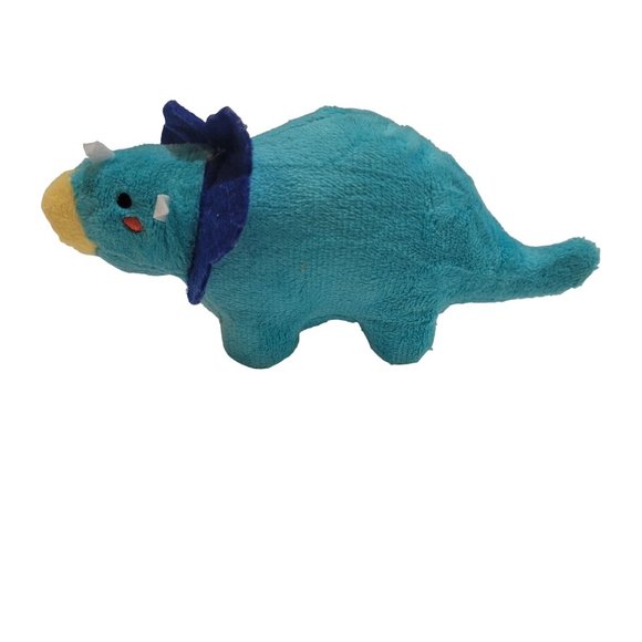 T Rex Dinosaur Plush Toy Mother With 4 T Rex Dinosaur Babies Zippered Pouch EUC - Picture 5 of 16